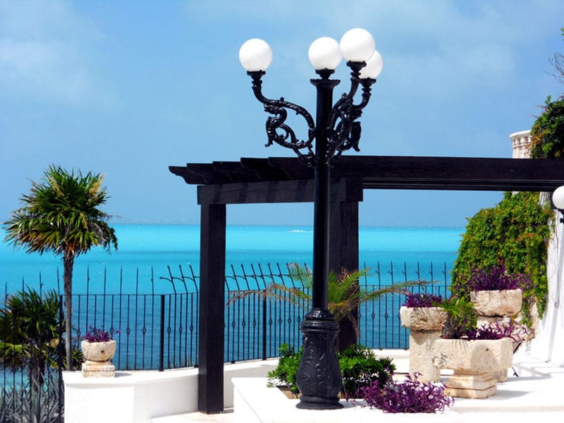 Villa Albatros In Cancun Mexico Panorama