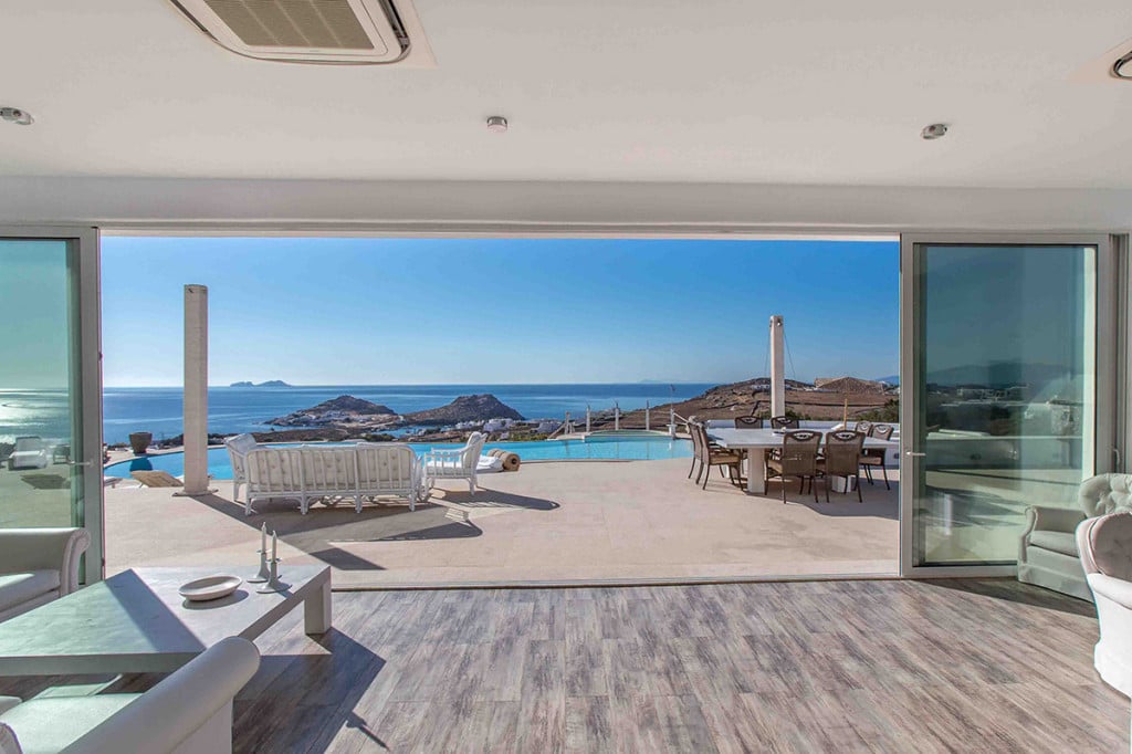 Villa Ali in Mykonos Sea View