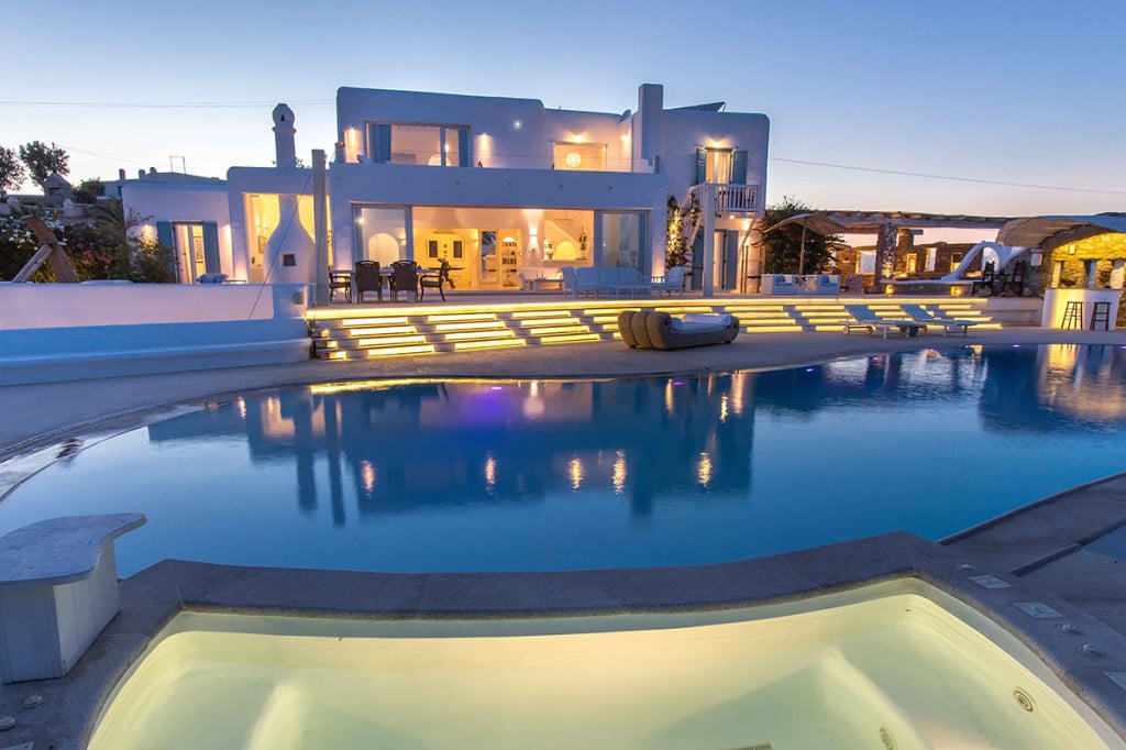Villa Ali in Mykonos Swimming Pool