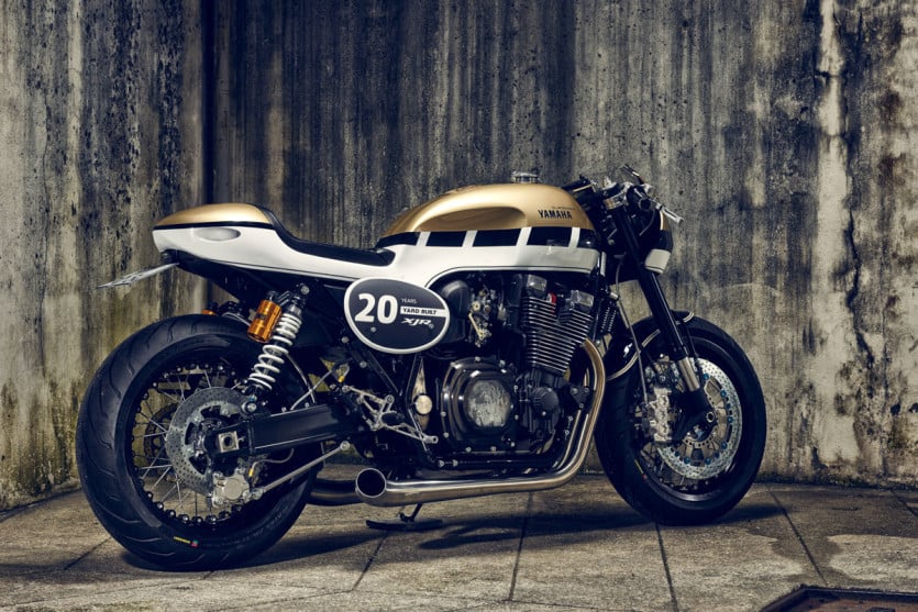 Yamaha XJR1300 Custom Beauty