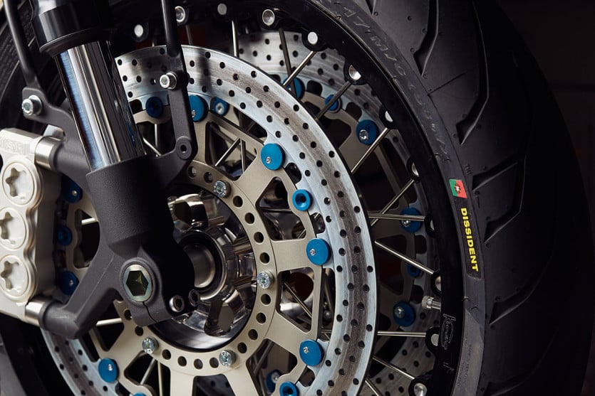 Yamaha XJR1300 Wheel