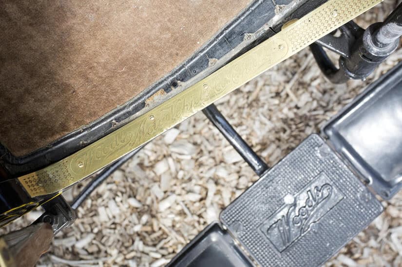 1905 Woods Electric Style 214A Queen Victoria Brougham