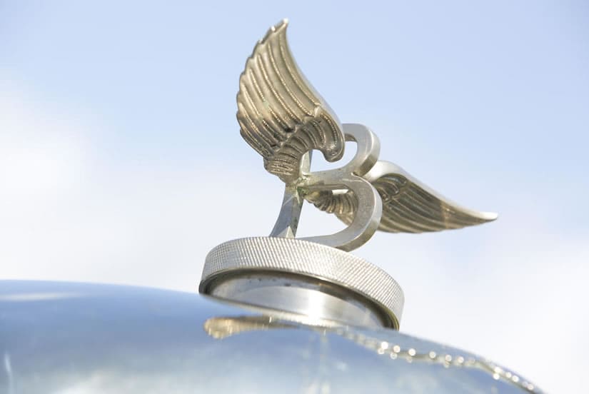1927 Bentley 6 ½ Litre ‘Bob-Tail’ Emblem