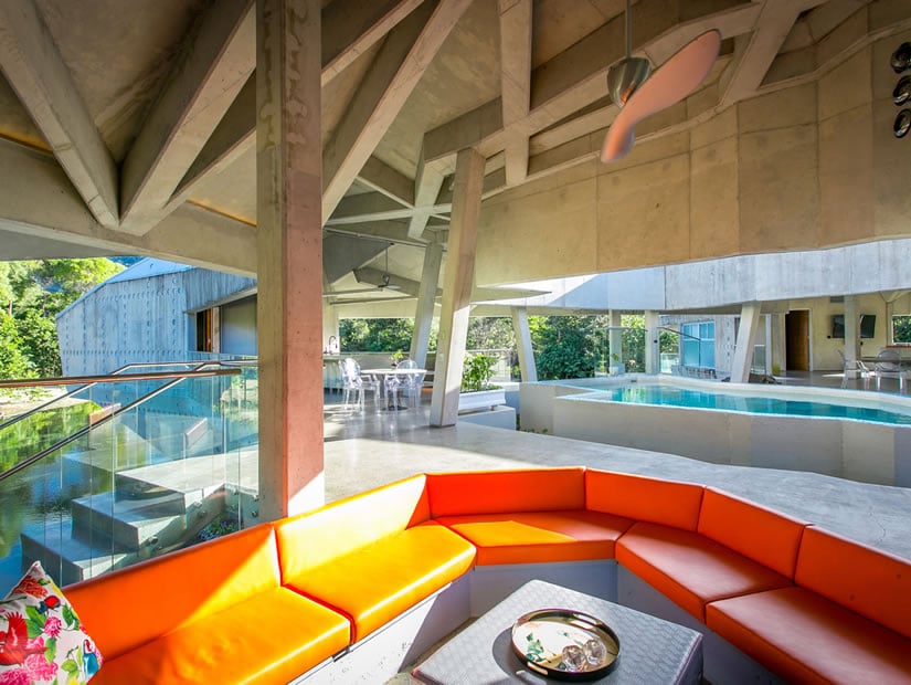 Alkira Tropical Residential Masterpiece Outdoor Lounge Area