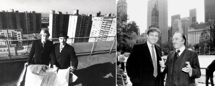 at Trump Village, Fred's last project, in Queens