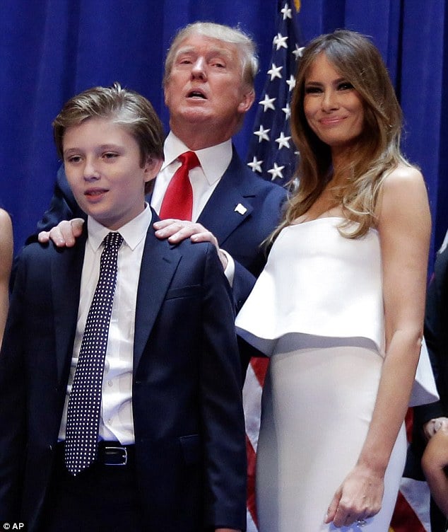 Barron Trump