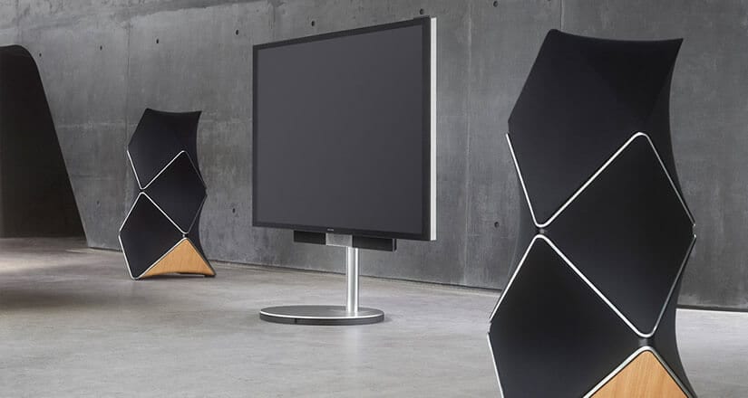 Beolab 90 is Bang & Olufsen’s most outstanding loudspeaker