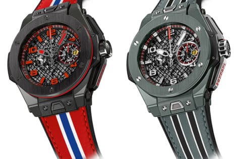 Big Bang Ferrari Ceramic Watches