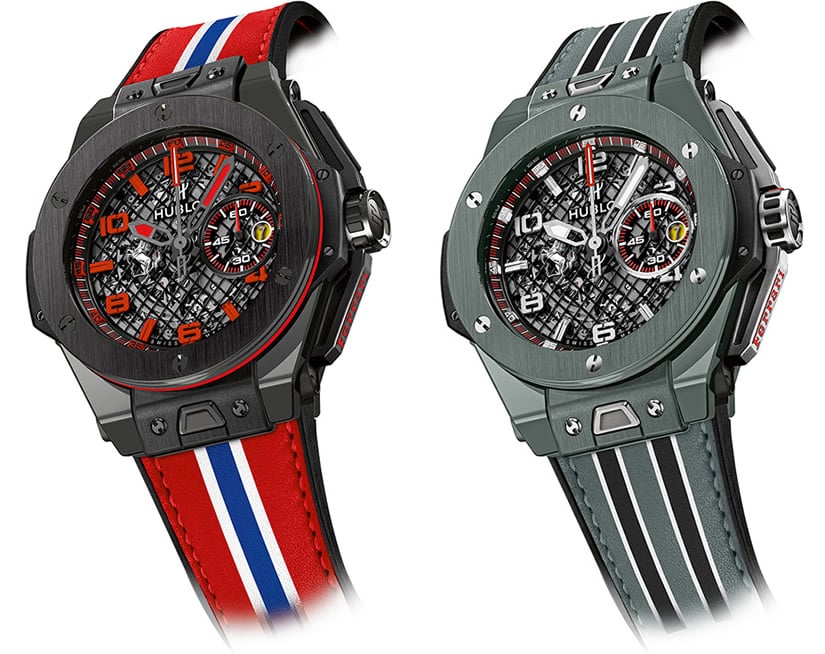 Big Bang Ferrari Ceramic Watches
