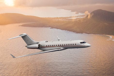 Bombardier Global 6000 Premium Business Aircraft by VistaJet