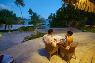 Bora Bora Pearl Beach Resort & Spa Dinner