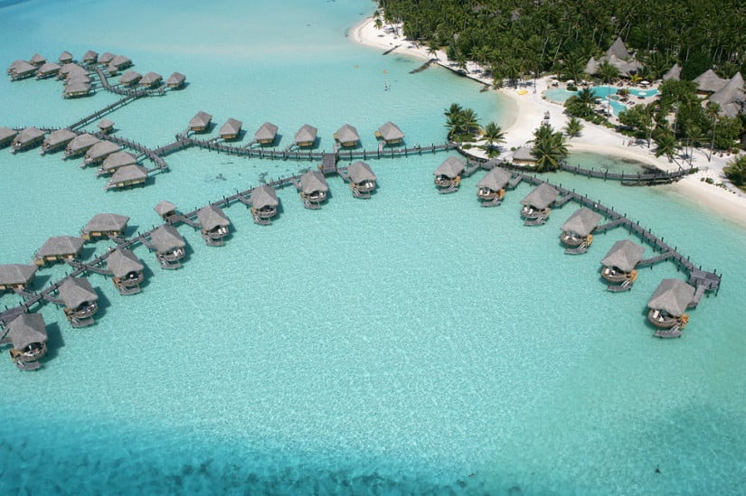 Bora Bora Pearl Beach Resort & Spa Top View