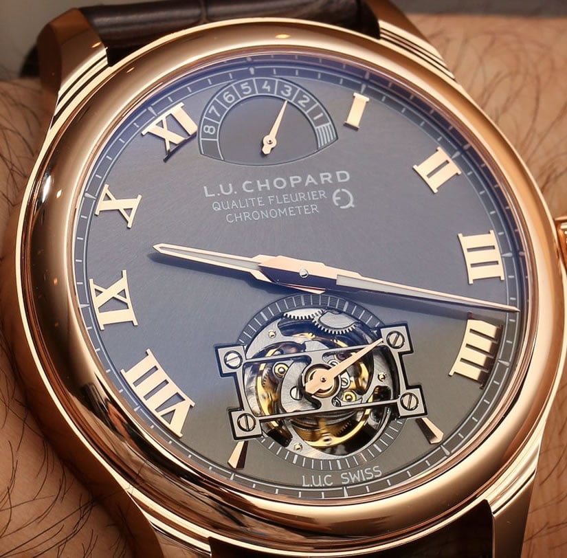 Chopard L.U.C. Tourbillon QF with Fairmined Gold