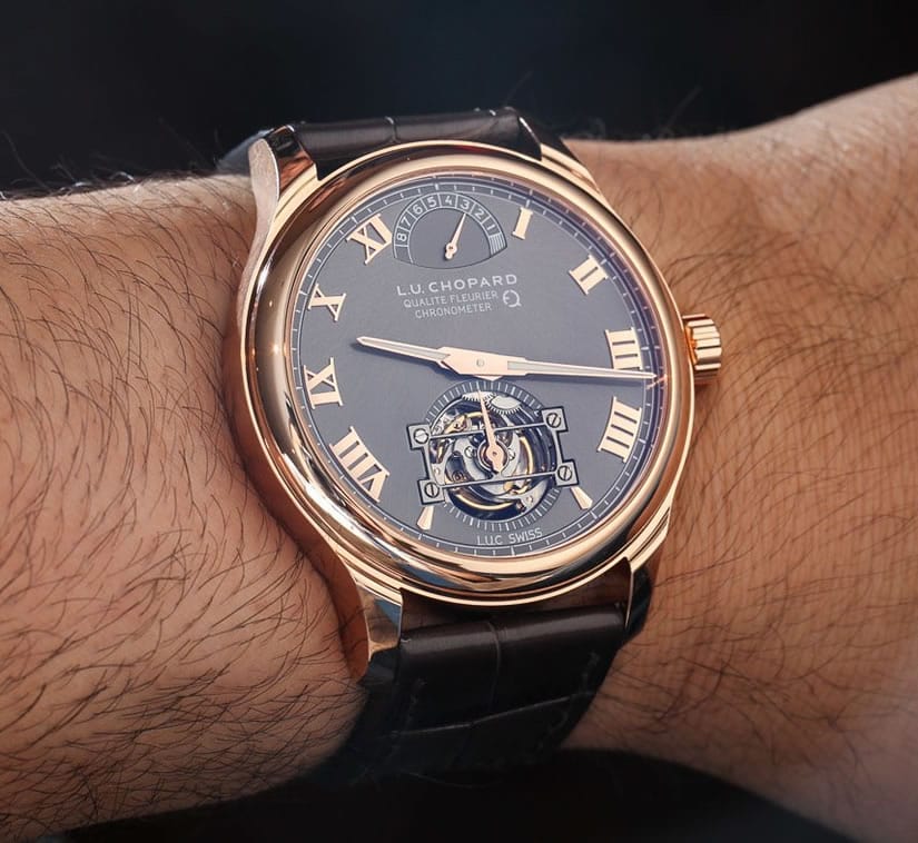 Classic Chopard L.U.C. Tourbillon QF with Fairmined Gold