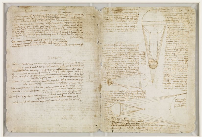 Codex Leicester Leonardo da Vinci