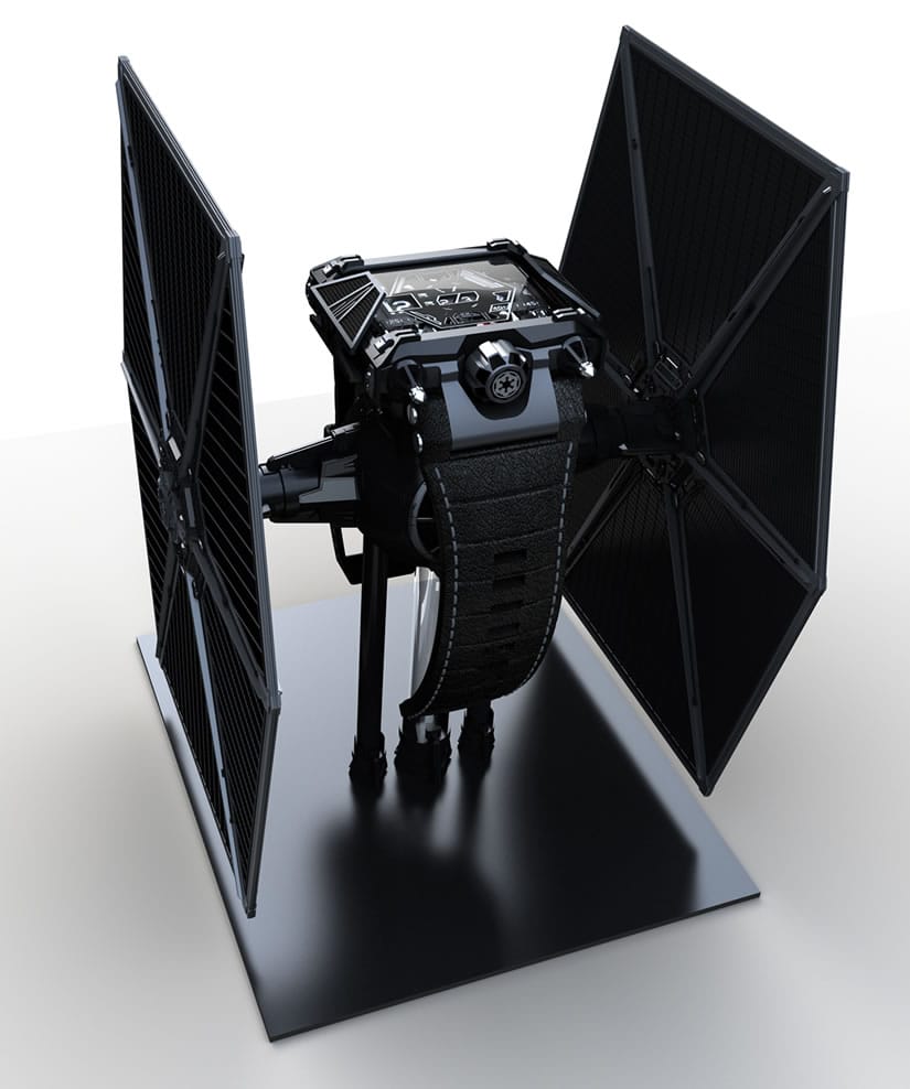 Devon Star Wars Base Render