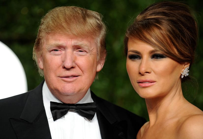 Donald Trump’s wife - Melania Knauss