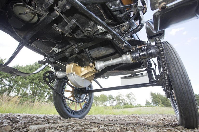 Electric Car Queens Victoria Brougham 1905