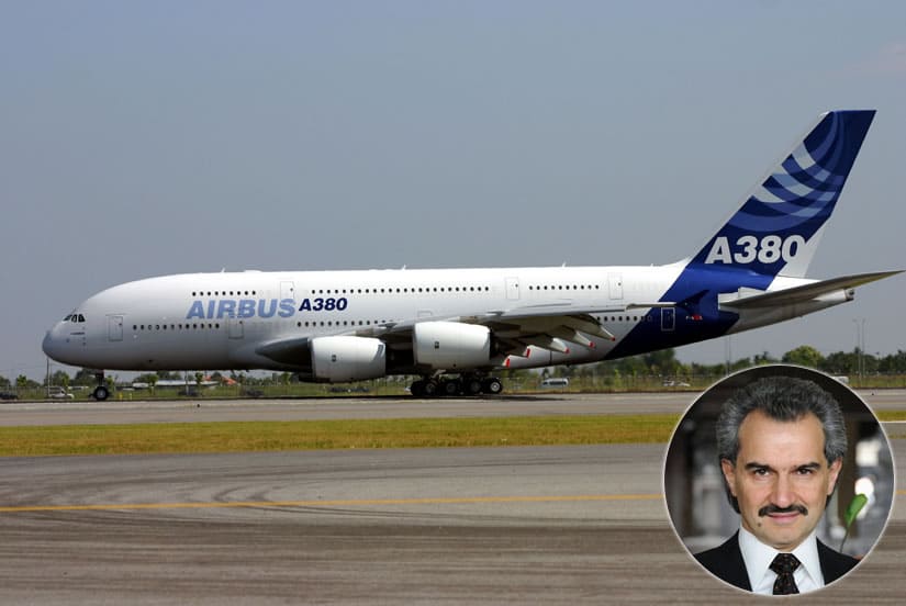 Flying Palace Airbus A380 Luxury Private Jet