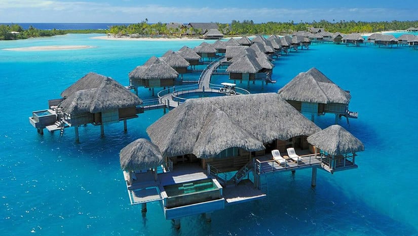 Four Seasons Bora Bora Overwater Bungalows