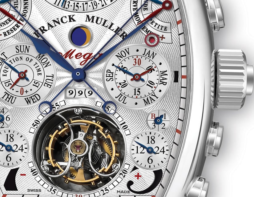 Franck Muller Aeternitas Mega 4 Dial