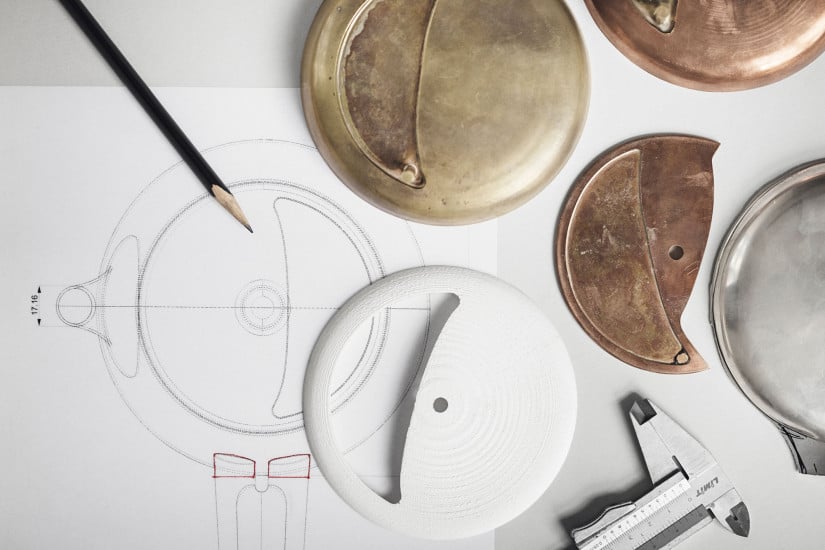 Georg Jensen Silver Tea Set by Marc Newson Design