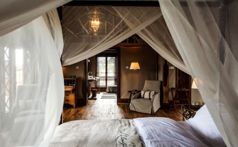 Guestroom Segera Retreat in Kenya