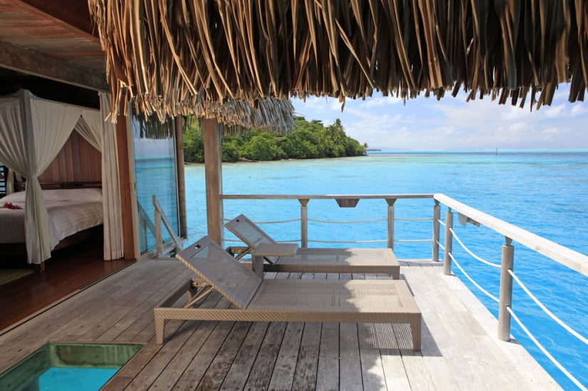 Hilton Bora Bora Nui Resort Balcony