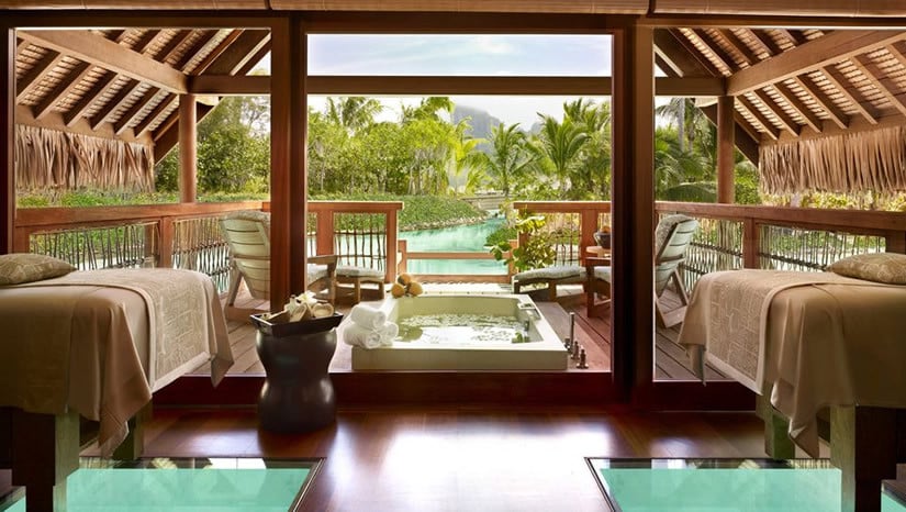 Jacuzzi Four Seasons Bora Bora Resort