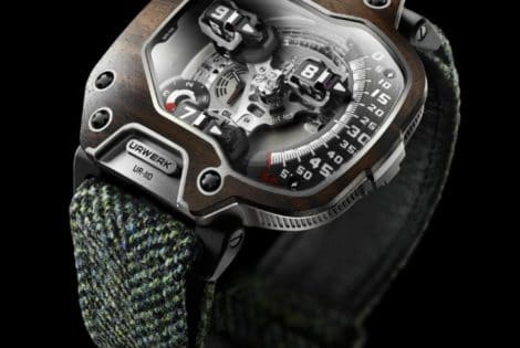 Limited Edition Urwerk UR-110 EastWood Watch