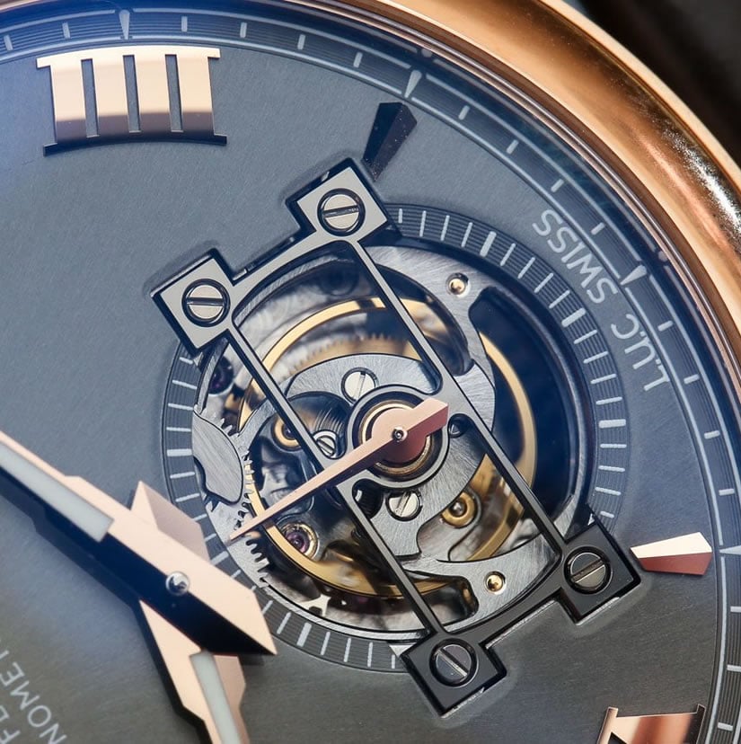 Luxury Chopard L.U.C. Tourbillon QF with Fairmined Gold Dial