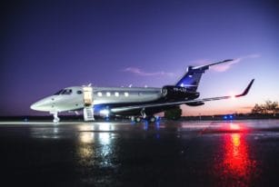 Luxury Embraer Legacy 450 Jet