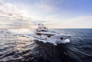 Luxury Iron Man Superyacht by Benetti