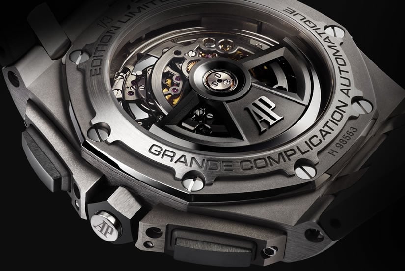 Luxury Royal Oak Offshore Grande Complication
