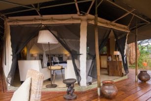 Luxury Sanctuary Swala Camp