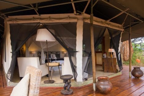 Luxury Sanctuary Swala Camp