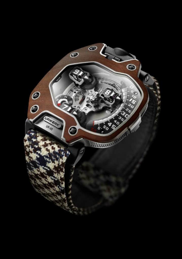 Luxury Urwerk UR-110 EastWood Watch