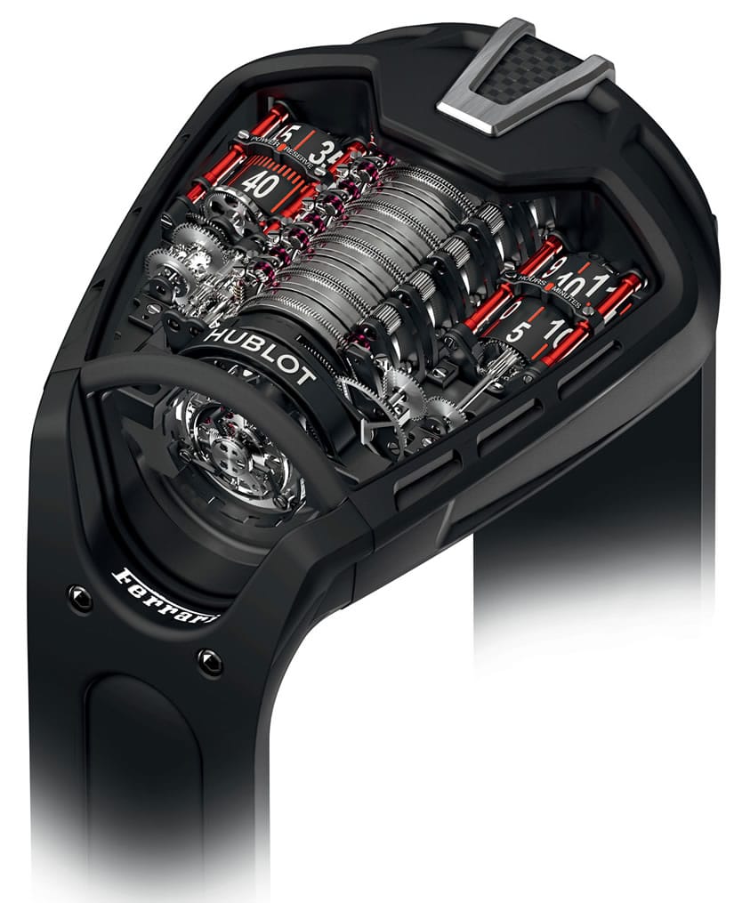 MP-05 LaFerrari Watch by Hublot Titanium Case