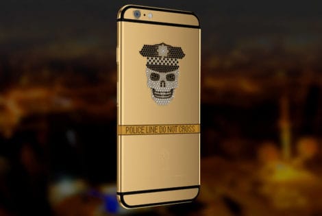 Mana Skull iPhone 6 - luxury cell phones