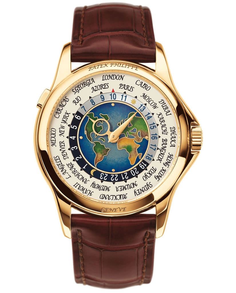 Most Expensive Patek Philippe 1953 Heures Universelles Model 2523