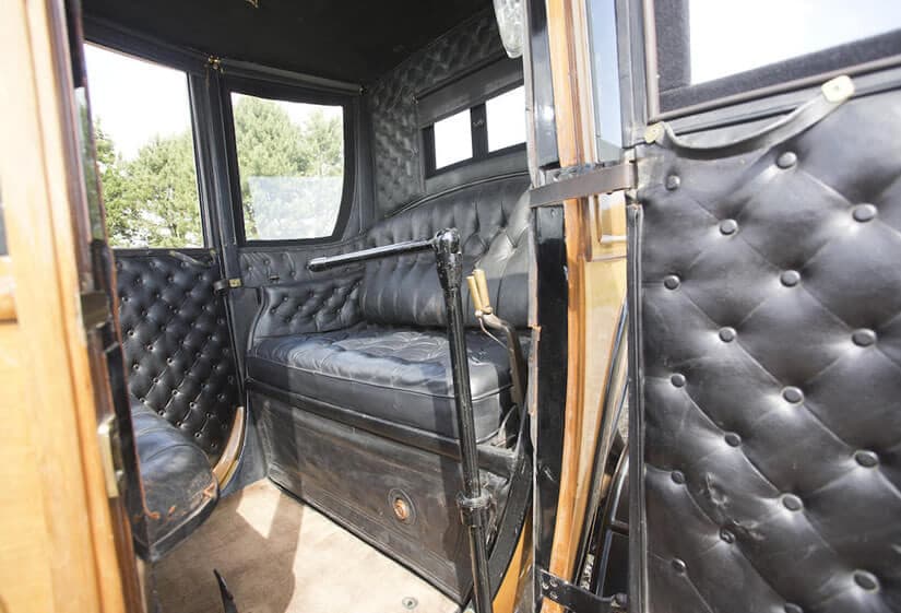 Old Electric Car Queens Victoria 1905