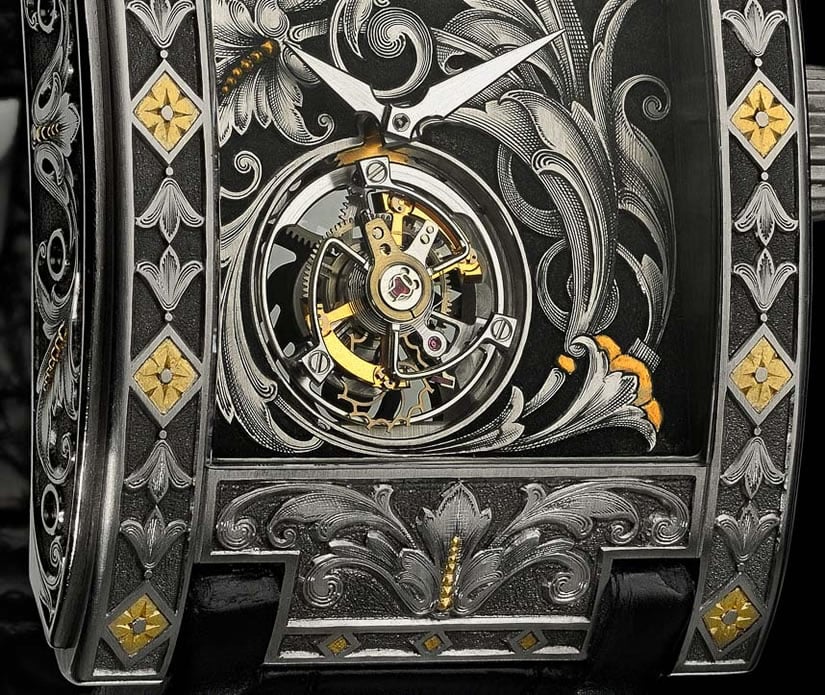 Outstanding Arabesque Tourbillon by ArtyA Dial