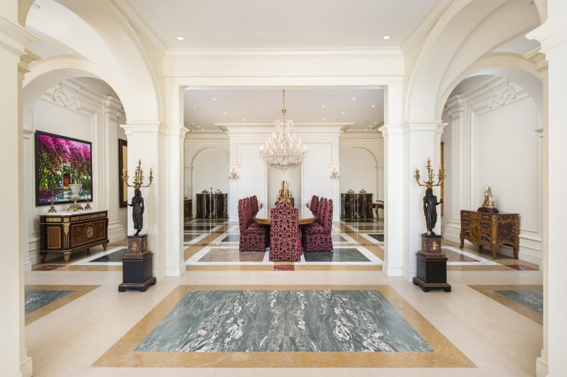 Palazzo di Amore in Beverly Hills Dining Area