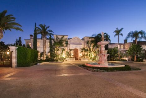 Palazzo di Amore in Beverly Hills Entrance