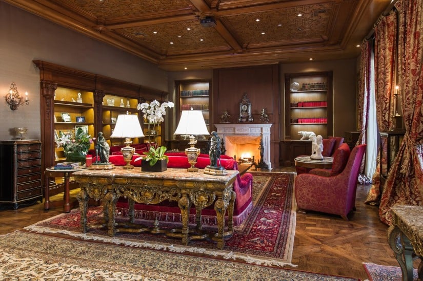 Palazzo di Amore in Beverly Hills Library