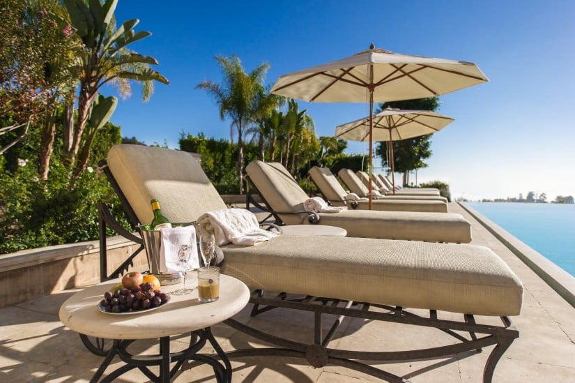 Palazzo di Amore in Beverly Hills Poolside