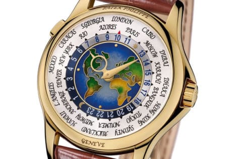 Patek Philippe Model 2523 Heures Universelles Watch (1953)