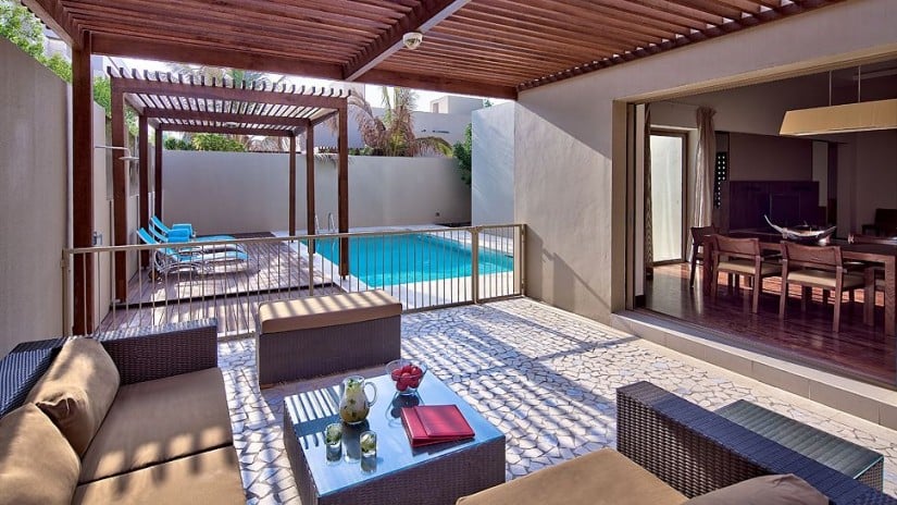 Per Aquum Desert Palm Resort Pool Area