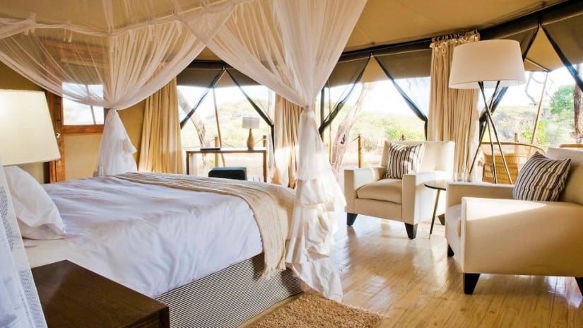Sanctuary Swala Camp Room