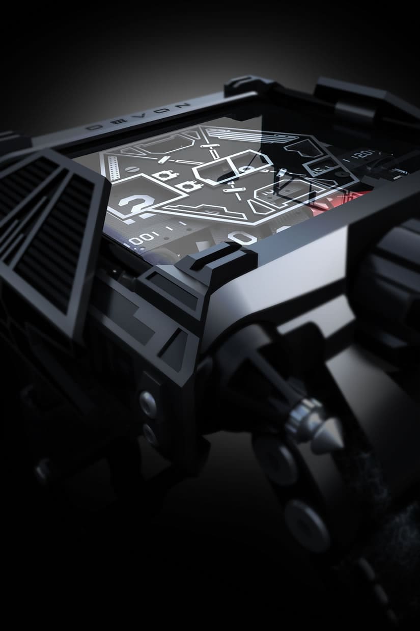 Star Wars Luxury Watch Dial